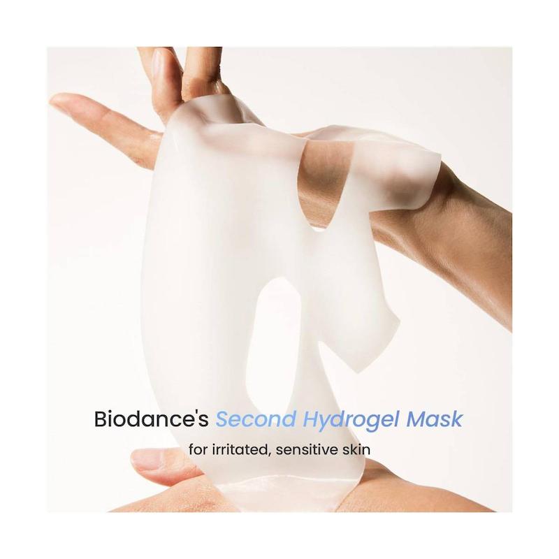 ماسک ورقه‌ای بایودنس مدل Hydra Ceranol رنگ آبی وزن 34 گرم 