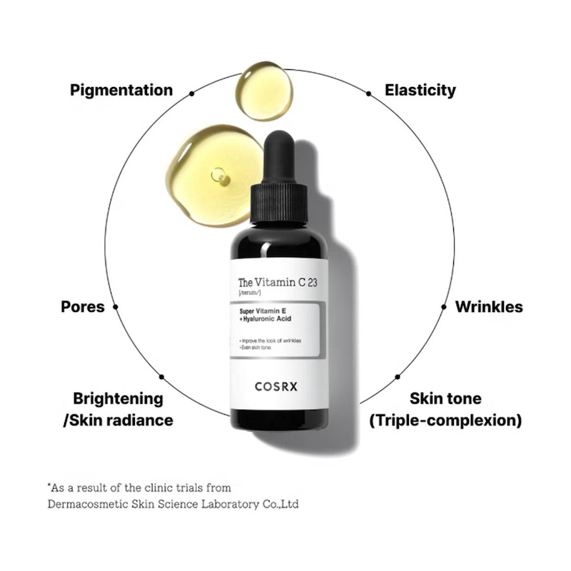 سرم ویتامین ث 23% کوزارکس مدل Super Vitamin E & Hyaluronic Acid حجم 20 میلی لیتر