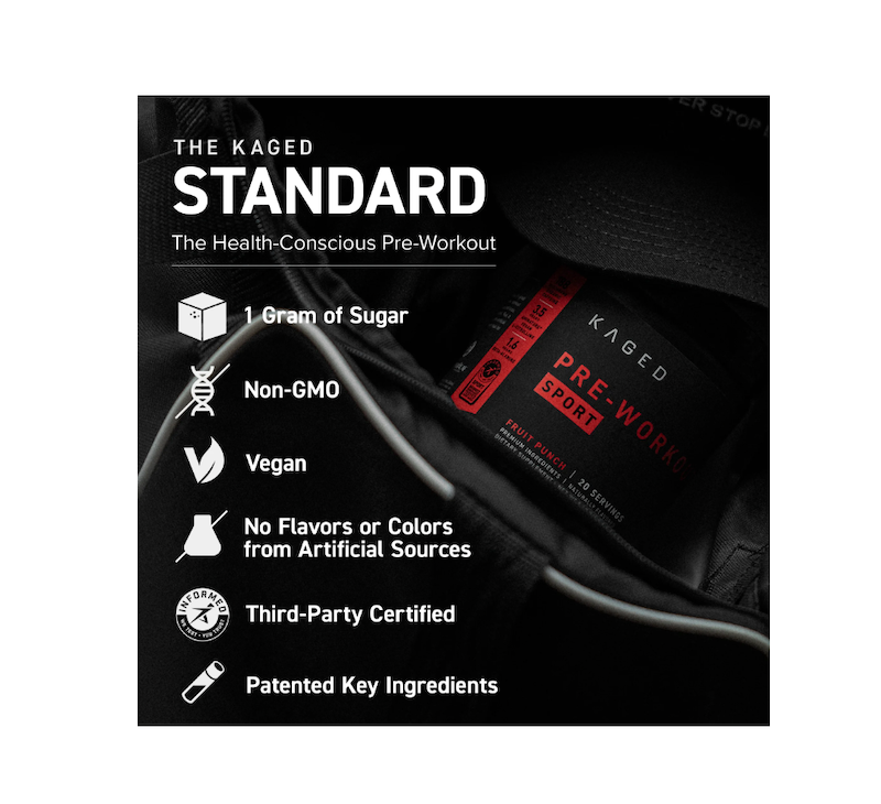  پری ورک اوت اسپرت کیجد مدل FRUIT PUNCH حجم 260 گرمی