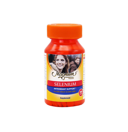 سلنیوم مگنوم ویتامینز بستۀ 30 عددی
