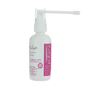 لوسيون تقویت کنندۀ مو و  ابرو فولیکا با الگو ریزش زنانه حجم ۷۵ میلی لیتر