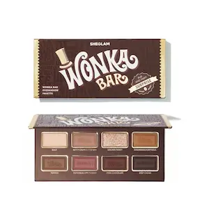 پالت سایۀ چشم ۸ رنگ شیگلم مدل Wonka Bar وزن 9.2 گرم 