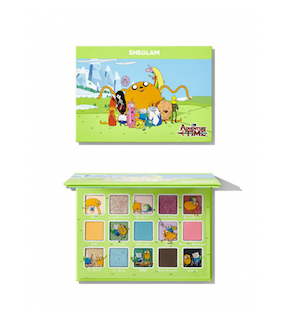 پالت سایۀ چشم شیگلم مدل Adventure Land of Ooo دارای 15 رنگ