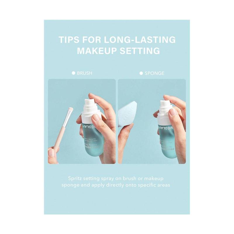  اسپری فیکس شیگلم مدل Press Refresh حجم 55 میلی لیتر