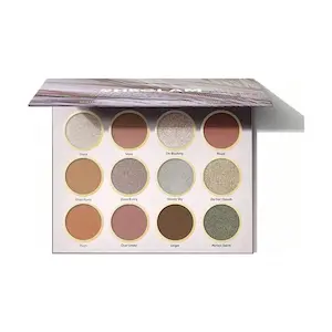  پالت سایه چشم ۱۲ رنگ شیگلم مدل Mauve_Olous