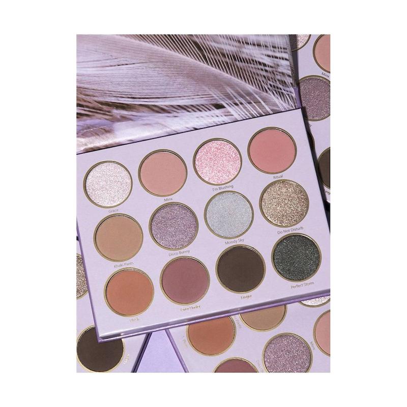  پالت سایه چشم ۱۲ رنگ شیگلم مدل Mauve_Olous