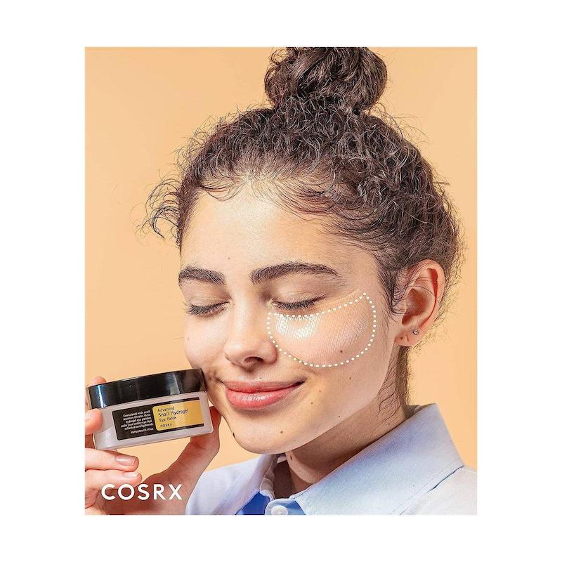  پچ زیر چشم کوزارکس مدل Advanced Snail Hydrogel 