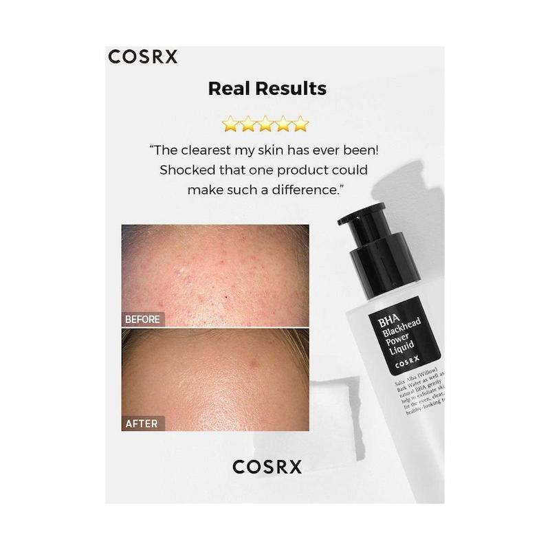 تونر کوزارکس مدل BHA Blackhead Power Liquid حجم 100 میلی لیتر 