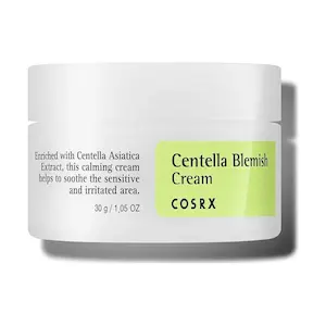 کرم ضد جوش کوزارکس مدل Centella Blemish حجم 30 میلی لیتر 
