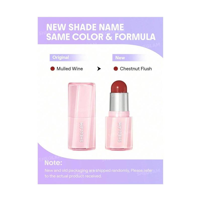 رژگونه استیکی کره ای شیگلم مدل buttery bliss blush stick