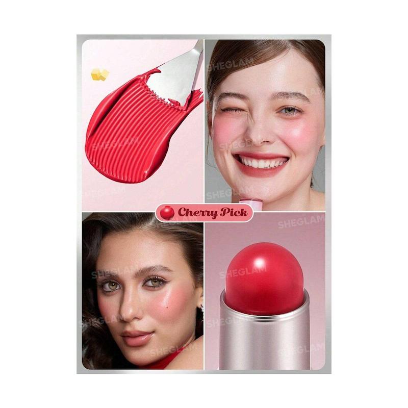 رژگونه استیکی کره ای شیگلم مدل buttery bliss blush stick