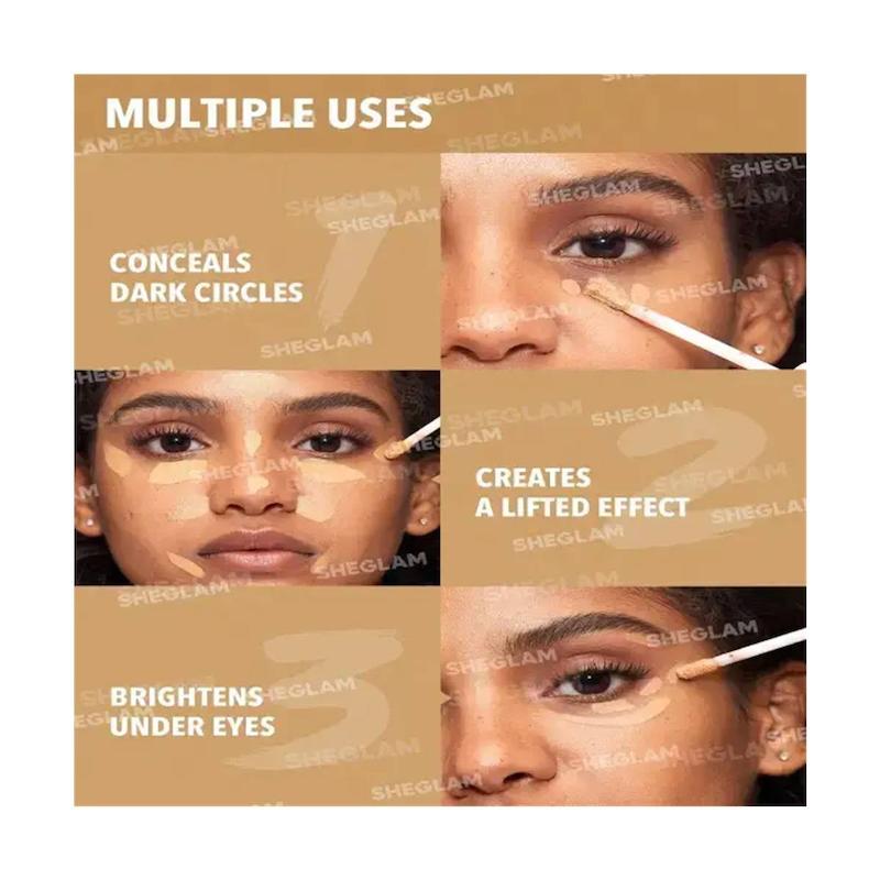 کانسیلر ۱۲ ساعته شیگلم مدل Like Magic