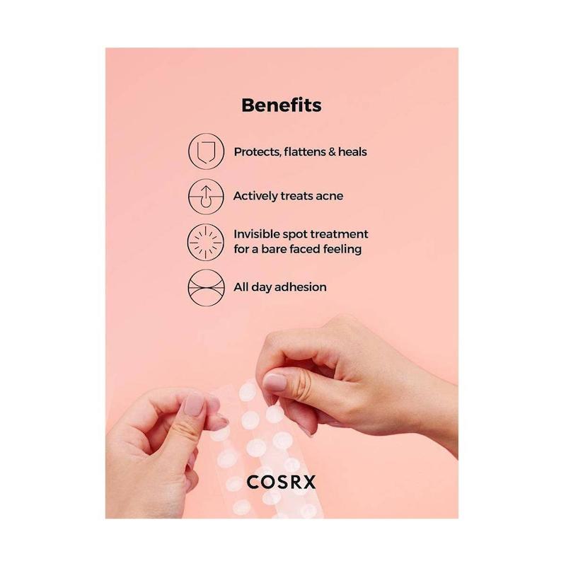 پچ‌های ضد جوش کوزارکس مدل Acne Pimple Master Patch بسته 24 عددی