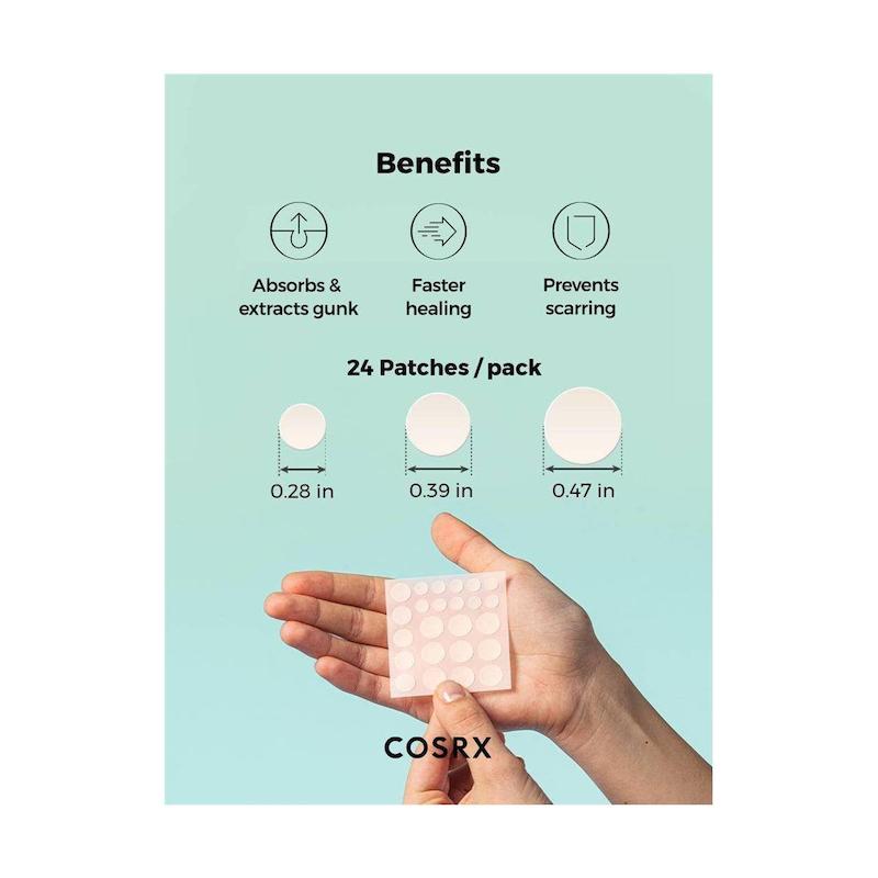 پچ‌های ضد جوش کوزارکس مدل Acne Pimple Master Patch بسته 24 عددی