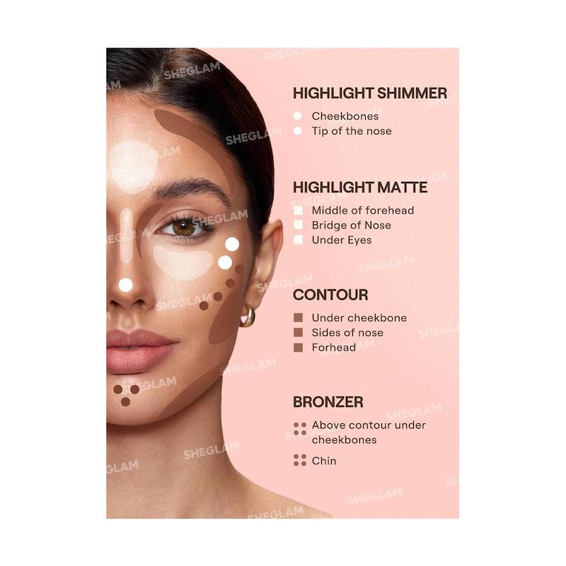 قلم کانتور هایلایتر شیگلم مدل 4 step