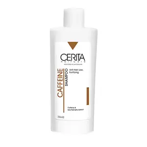 شامپو ضدریزش سریتا حاوی کافئین حجم ۲۰۰ میلی لیتر 