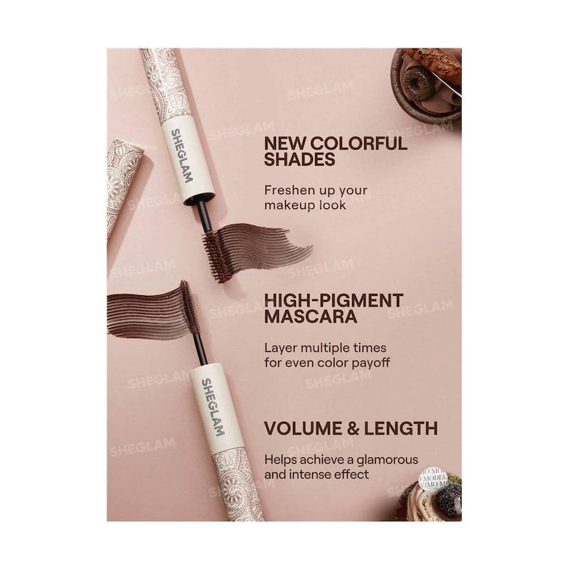   ریمل دو سر شیگلم ضد آب حجم 8 میلی لیتر 