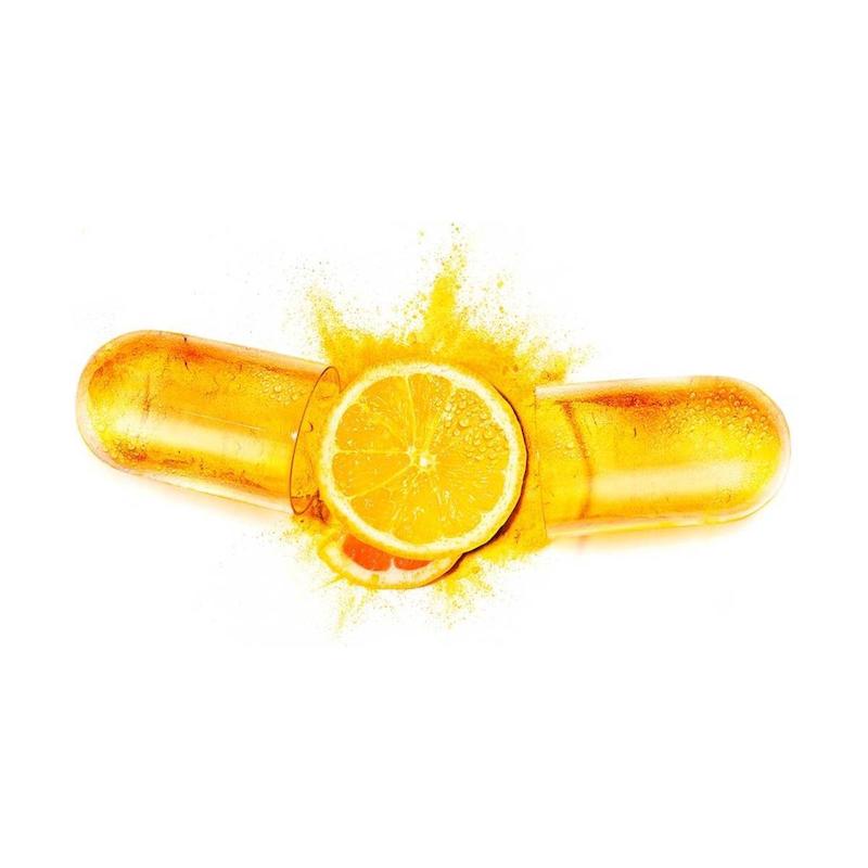 ژل کرم مرطوب‌کننده و درخشان کننده گارنیر مدل Vitamin C حجم 50 میلی لیتر