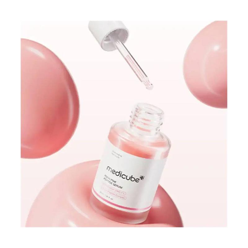 سرم مدی‌کیوب مدل PDRN Pink Peptide حجم 30 میلی لیتر 