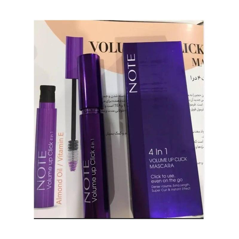 ریمل حجم دهنده نوت مدل Volume Up Click 4 in 1 