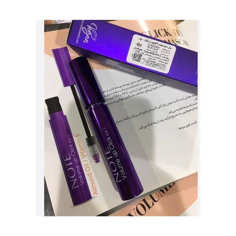 ریمل حجم دهنده نوت مدل Volume Up Click 4 in 1 