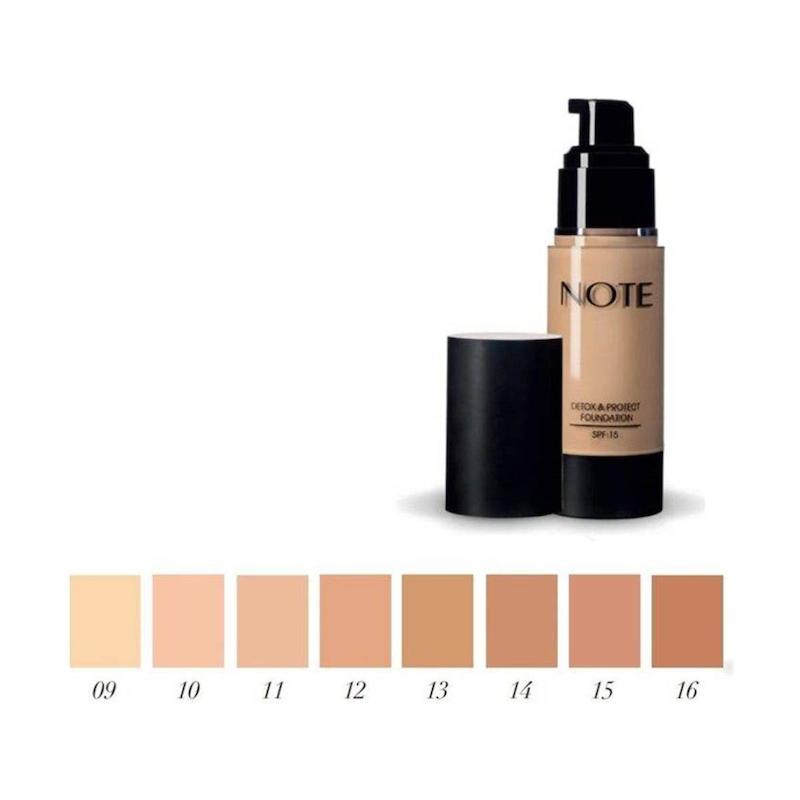  کرم پودر نوت مدل  Detox And Protect شماره 13 حجم 30 میلی لیتر 