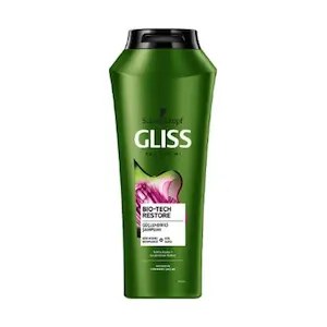 شامپو بازسازی و مرطوب کننده  گلیس مدل Bio-Tech مناسب موهای حساس و تخریب شده حجم 500 میلی لیتر 
