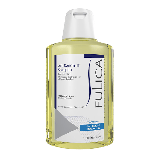 شامپو ضدشوره فولیکا مخصوص استفادۀ روزانه حجم ۲۰۰ میلی‌ لیتر