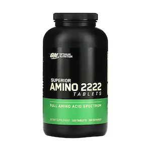 سوپریور آمینو اپتیموم نوتریشن مدل 2222 قوطی 320 عددی 