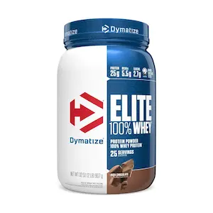 پروتئین وی 100%  دایماتیز مدل Elite وزن 0.91 کیلوگرم