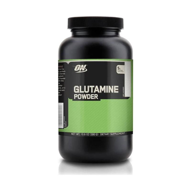 مکمل پودری اوپتیمم نوتریشن مدل Glutamine وزن 300 گرمی