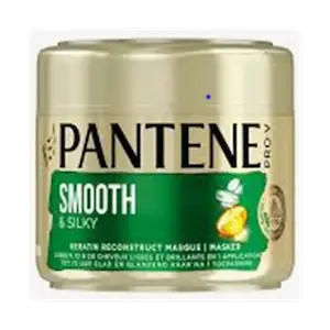ماسک مو کاسه ای پنتن مدل Smooth & Silky حجم 300 میلی لیتر
