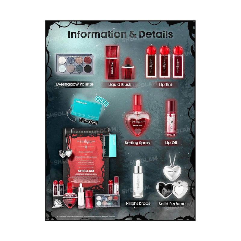 پک کامل توالایت شیگلم مدل The Twilight Saga 