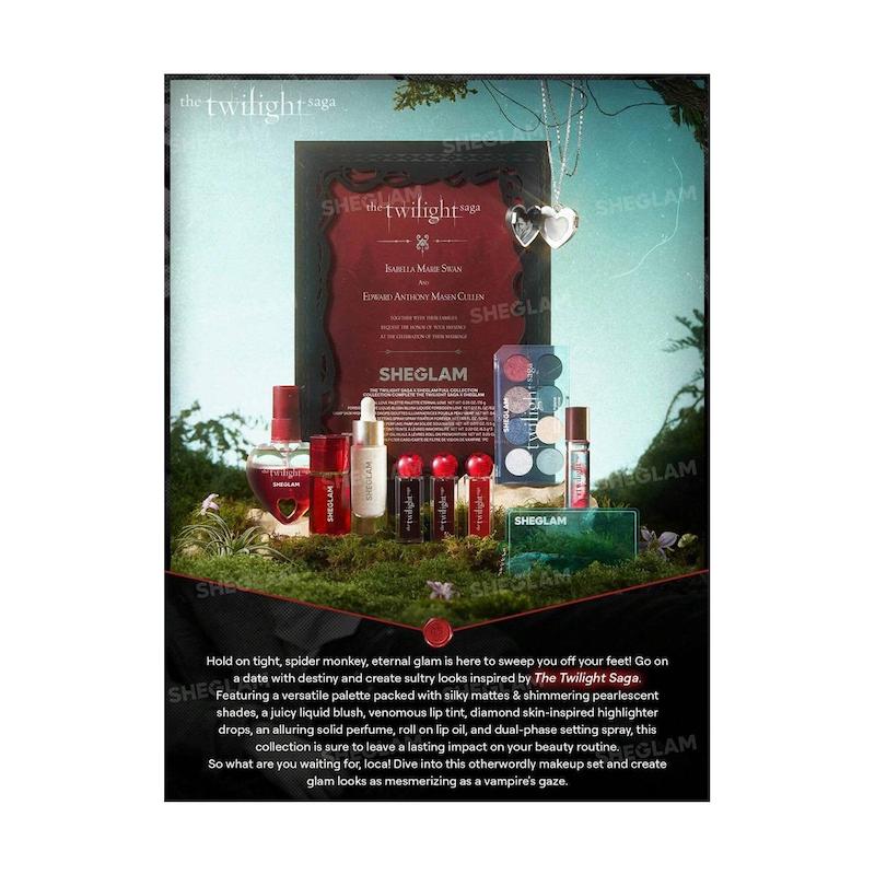 پک کامل توالایت شیگلم مدل The Twilight Saga 