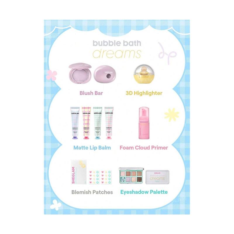 پک کامل حمام شیگلم مدل Bubble Bath Dreams