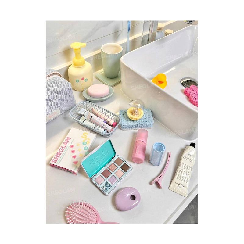 پک کامل حمام شیگلم مدل Bubble Bath Dreams