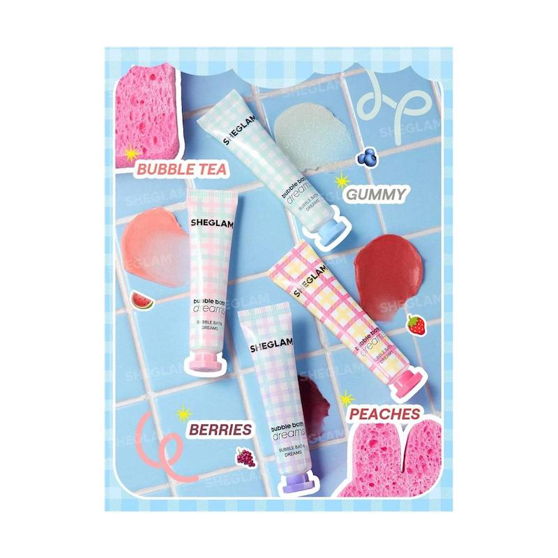 پک کامل حمام شیگلم مدل Bubble Bath Dreams