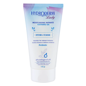 ژل بهداشتی بانوان هیدرودرم مدل Hydra Femme حجم ۱۵۰ گرم