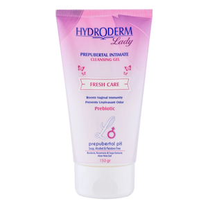 ژل بهداشتی دوشیزگان هیدرودرم مدل Fresh Care وزن ۱۵۰ گرم