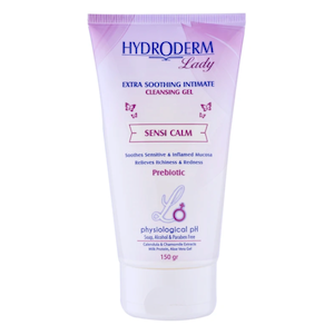ژل بهداشتی بانوان هیدرودرم مدل Sensi Calm وزن ۱۵۰ گرم