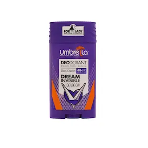 استیک ضدتعریق زنانه آمبرلا مدل Dream Invisible حجم ۹۰ میلی لیتر