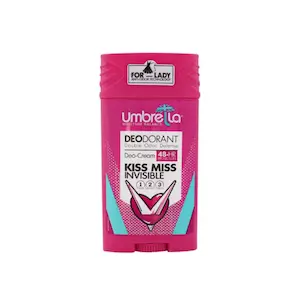استیک ضدتعریق زنانه آمبرلا مدل Kiss Miss حجم ۹۰ میلی لیتر