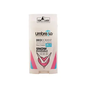استیک ضدتعریق زنانه آمبرلا مدل Snow Invisible حجم ۹۰ میلی لیتر