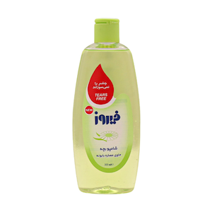 شامپو بچه فیروز حاوی عصارۀ بابونه حجم ۳۰۰ میلی‌ لیتر