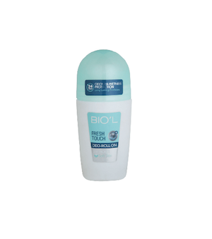 رول ضدتعریق زنانه بیول مدل Fresh Touch حجم ۷۵ میلی لیتر