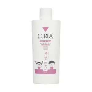 شامپو تقویت‌کننده مو کودکان سریتا حجم ۲۰۰ میلی‌ لیتر