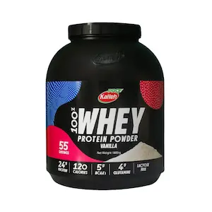 پودر پروتئین وی کاله مدل وانیلی وزن ۱۸۰۰ گرم