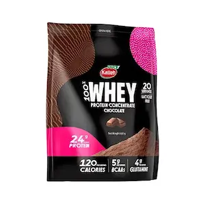 پودر پروتئین وی کاله با طعم شکلات وزن ۶۵۰ گرم