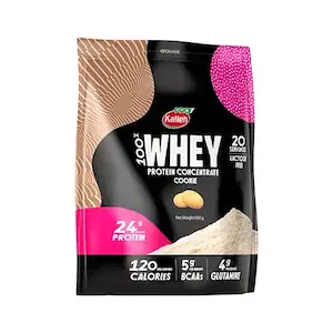 پودر پروتئین وی کاله با طعم کوکی مدل PRO حجم۶۵۰ گرم