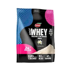 پودر پروتئین وی کاله با طعم وانیل وزن ۶۵۰ گرم